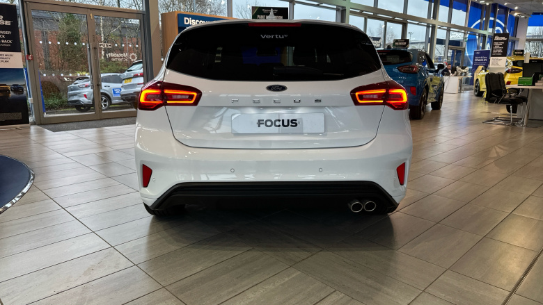 Ford Focus 1.0 EcoBoost Hybrid mHEV 155 ST-Line 5dr Auto Petrol Hatchback